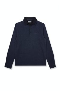 Pólo pánske dl.rukáv MAX - pierre cardin