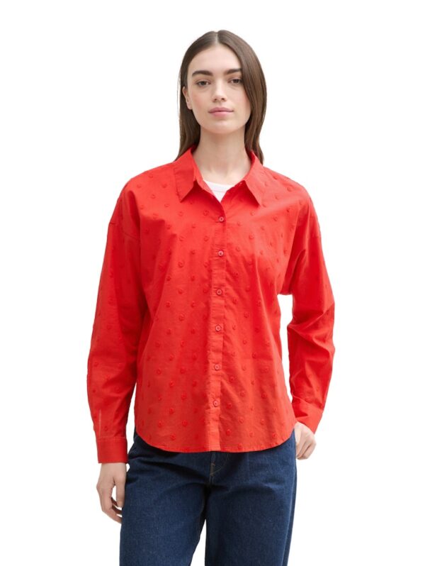 Blúzka dámska dl.rukáv - Tom Tailor Denim