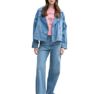 Tričko dámske kr.rukáv - Tom Tailor Denim - Image 3