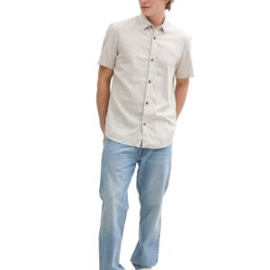 Košeľa pánska kr.rukáv - Tom Tailor Denim - Image 3