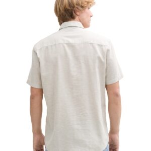 Košeľa pánska kr.rukáv - Tom Tailor Denim - Image 4
