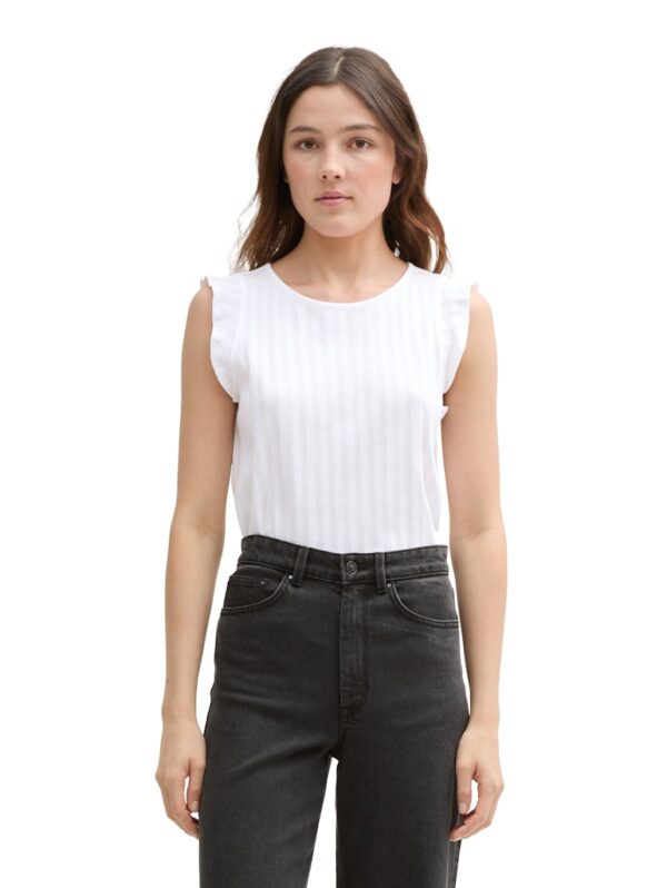Top dámsky - Tom Tailor Denim