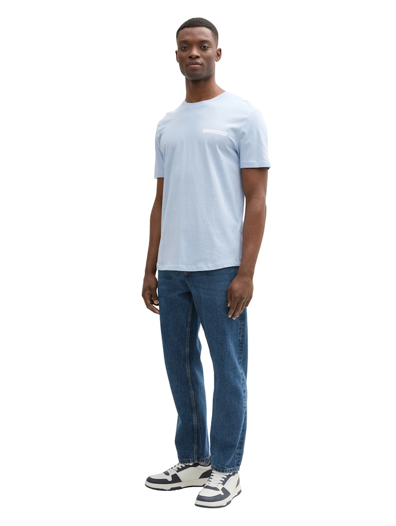 Tričko pánske kr.rukáv - Tom Tailor Denim – Obrázok 4