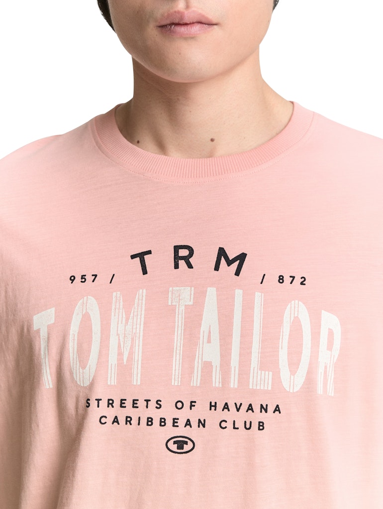 Tričko pánske kr.rukáv - Tom Tailor – Obrázok 6