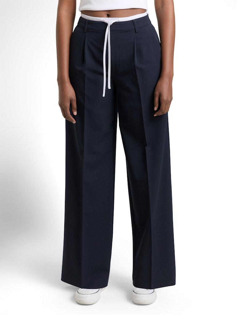 Nohavice dámske - Tom Tailor Denim