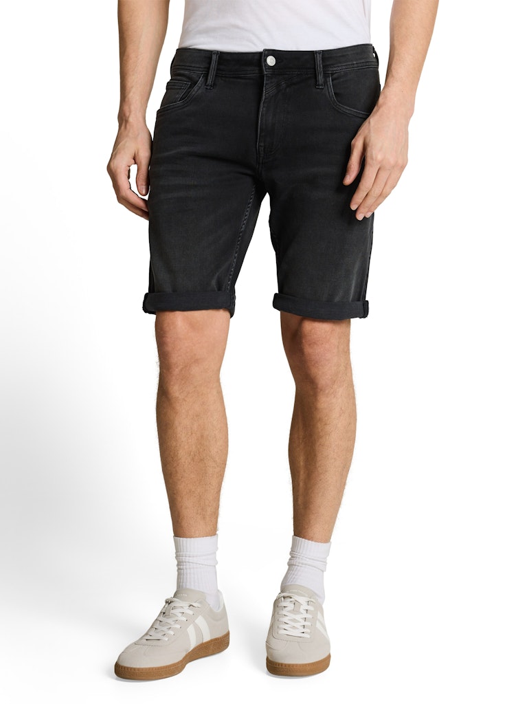 Jeansy pánske krátke - Tom Tailor Denim