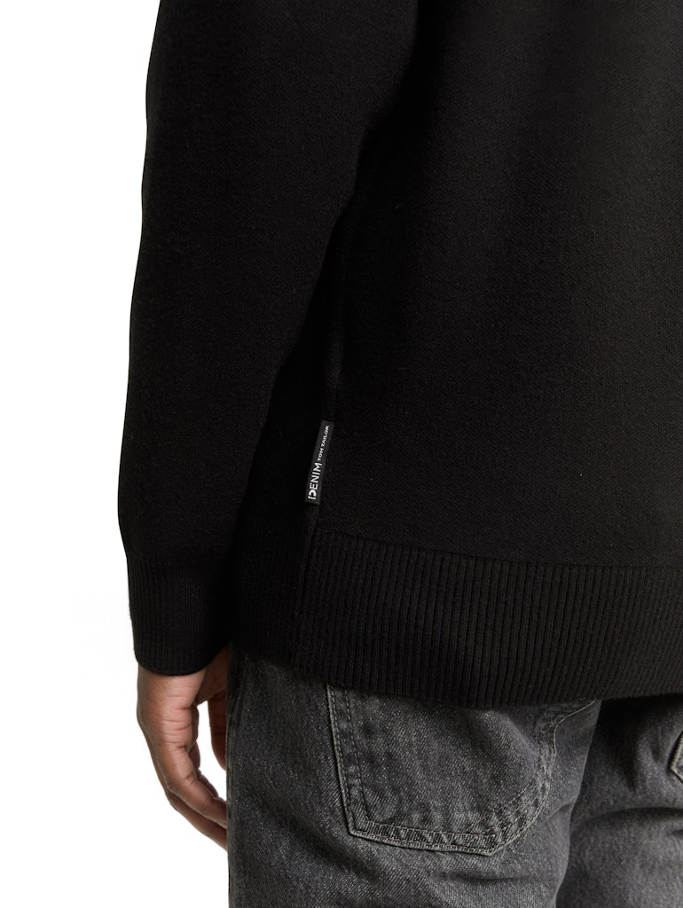Sveter pánsky - Tom Tailor Denim – Obrázok 6
