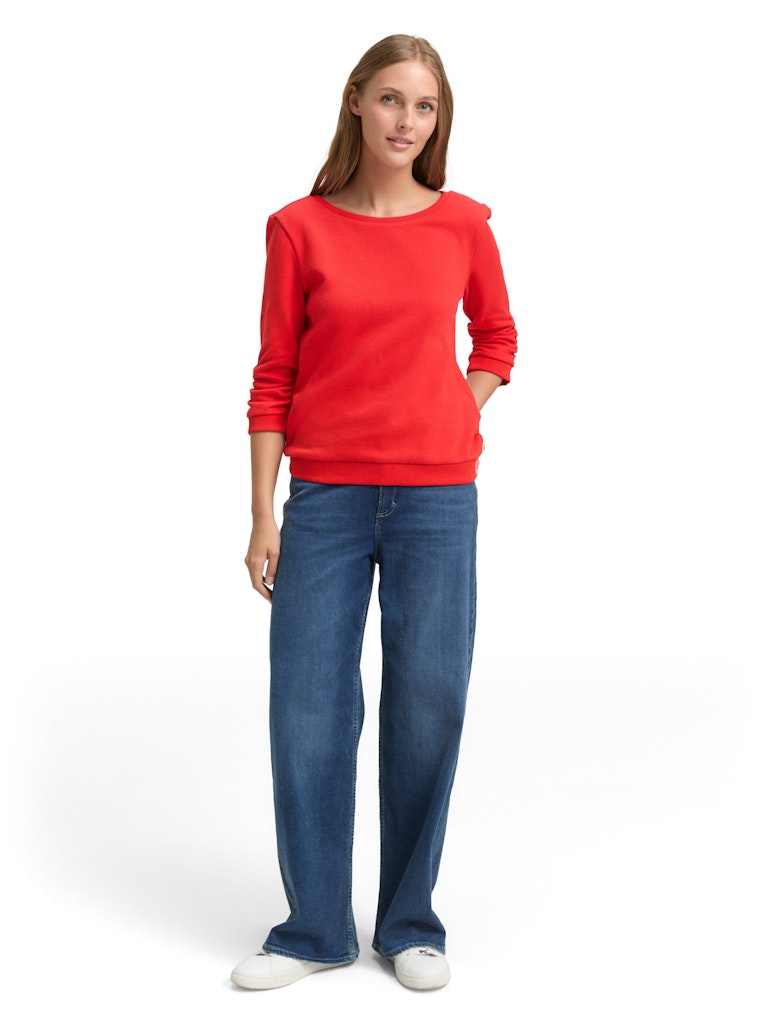 Mikina dámska - Tom Tailor Denim – Obrázok 4
