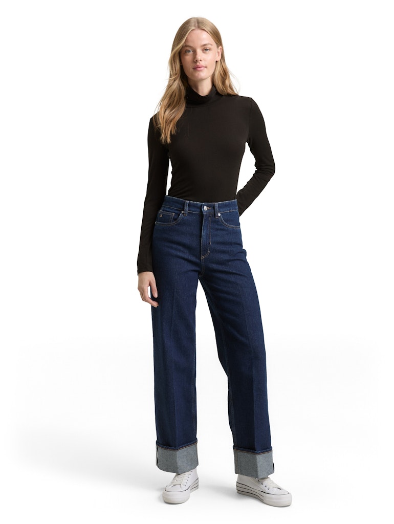Rolák dámsky - Tom Tailor Denim – Obrázok 4