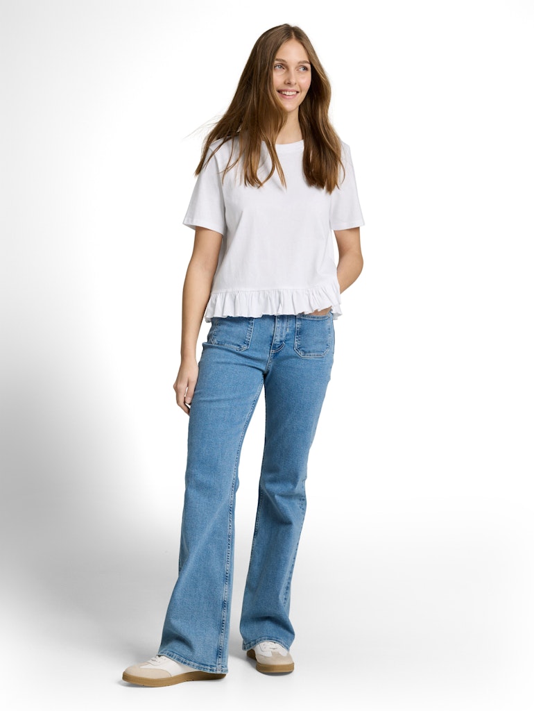 Tričko dámske kr.rukáv - Tom Tailor Denim – Obrázok 4