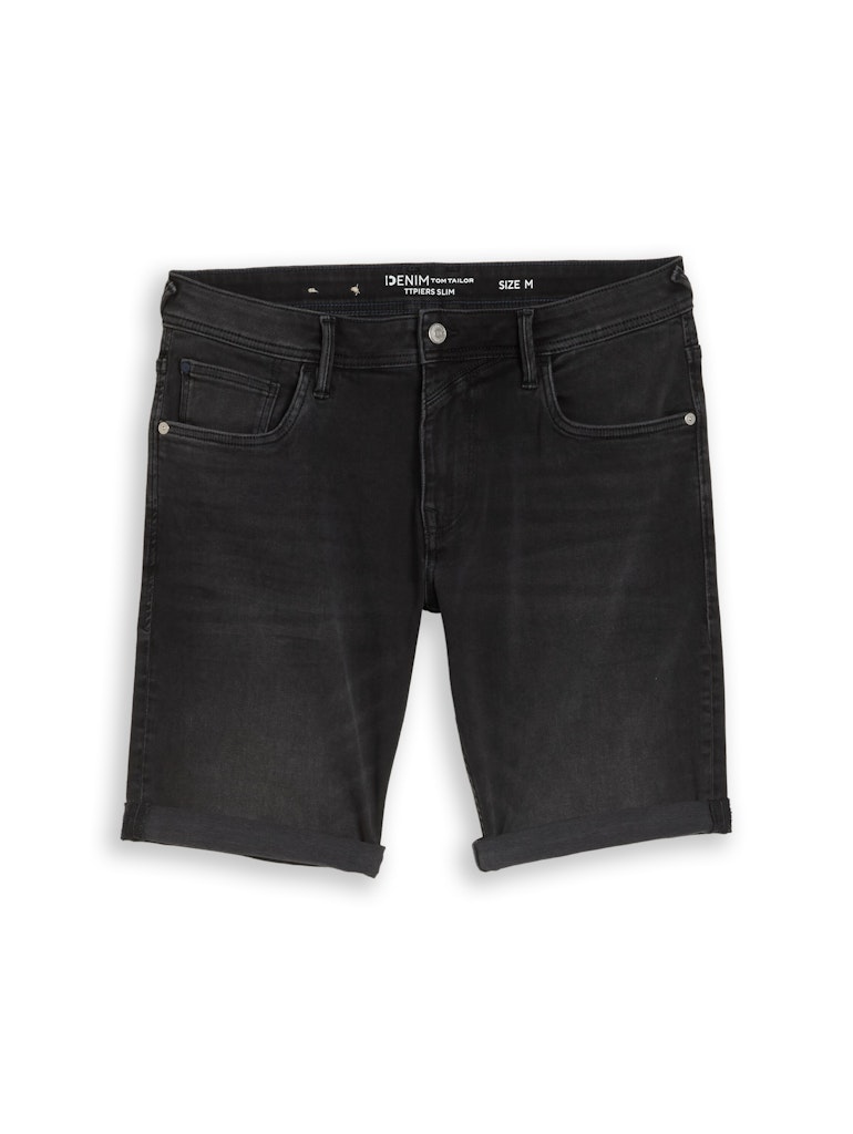 Jeansy pánske krátke - Tom Tailor Denim – Obrázok 2
