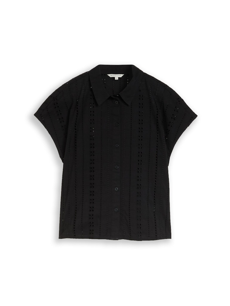 Blúzka dámska kr.rukáv - Tom Tailor Denim – Obrázok 2