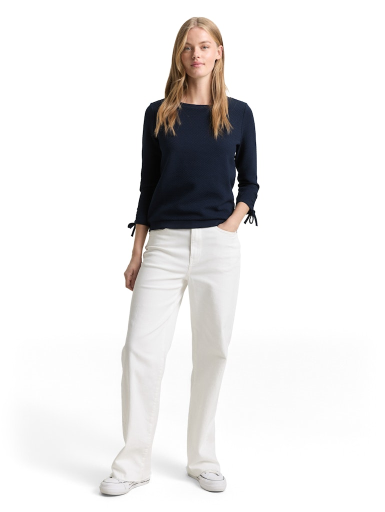 Mikina dámska - Tom Tailor Denim – Obrázok 4