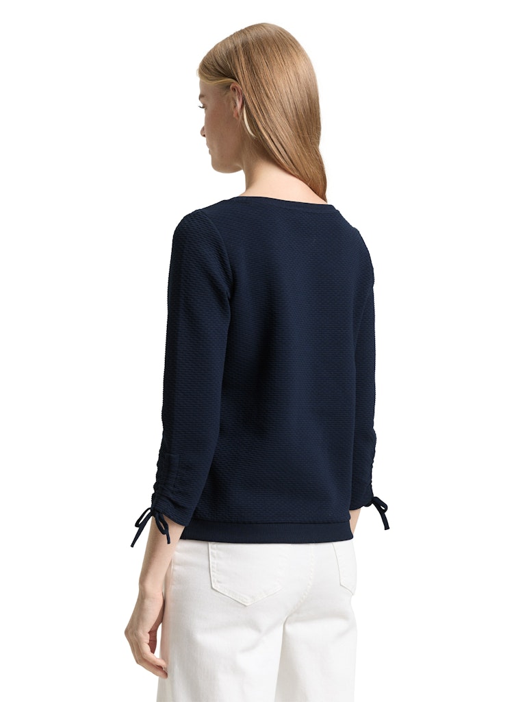 Mikina dámska - Tom Tailor Denim – Obrázok 5