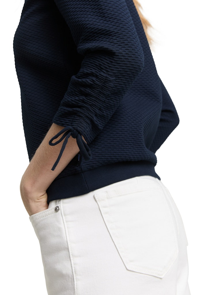 Mikina dámska - Tom Tailor Denim – Obrázok 6