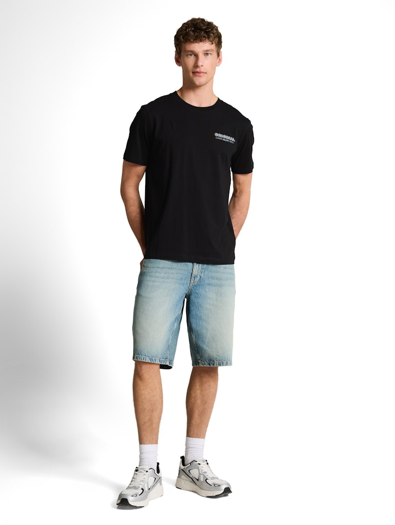 Tričko pánske kr.rukáv - Tom Tailor Denim – Obrázok 4