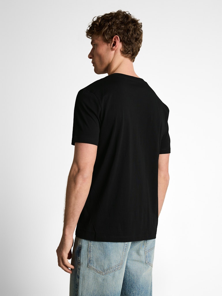 Tričko pánske kr.rukáv - Tom Tailor Denim – Obrázok 5