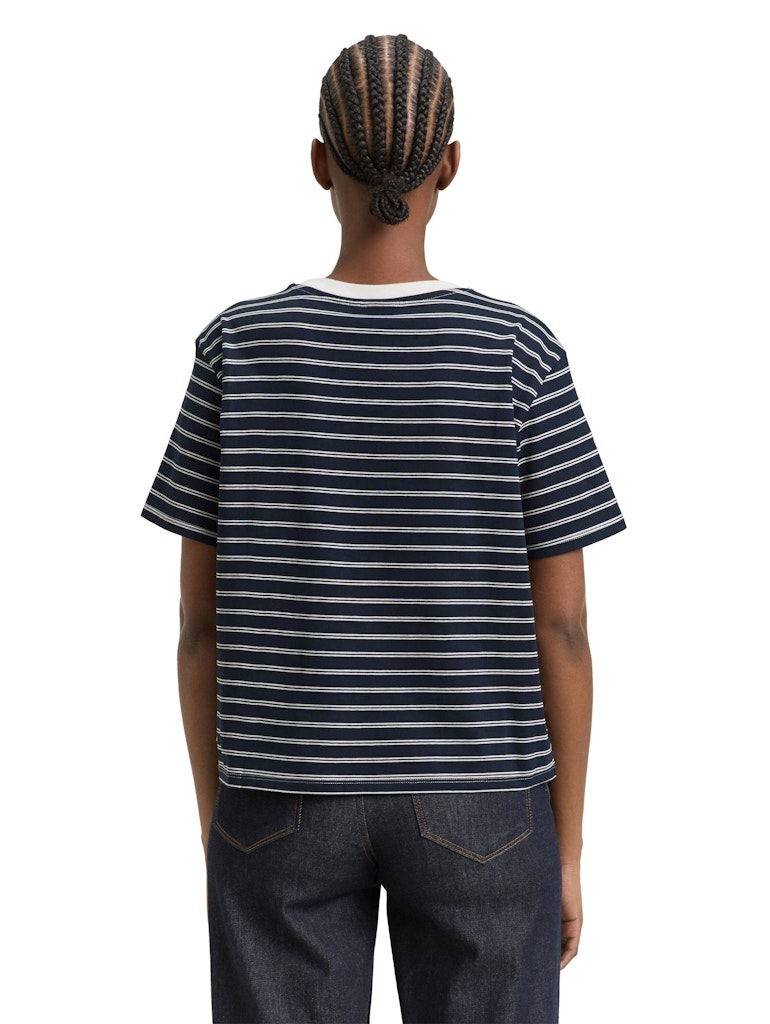 Tričko dámske kr.rukáv - Tom Tailor Denim – Obrázok 5