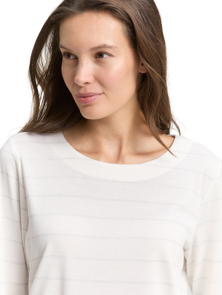 Tričko dámske dl.rukáv - Tom Tailor – Obrázok 6