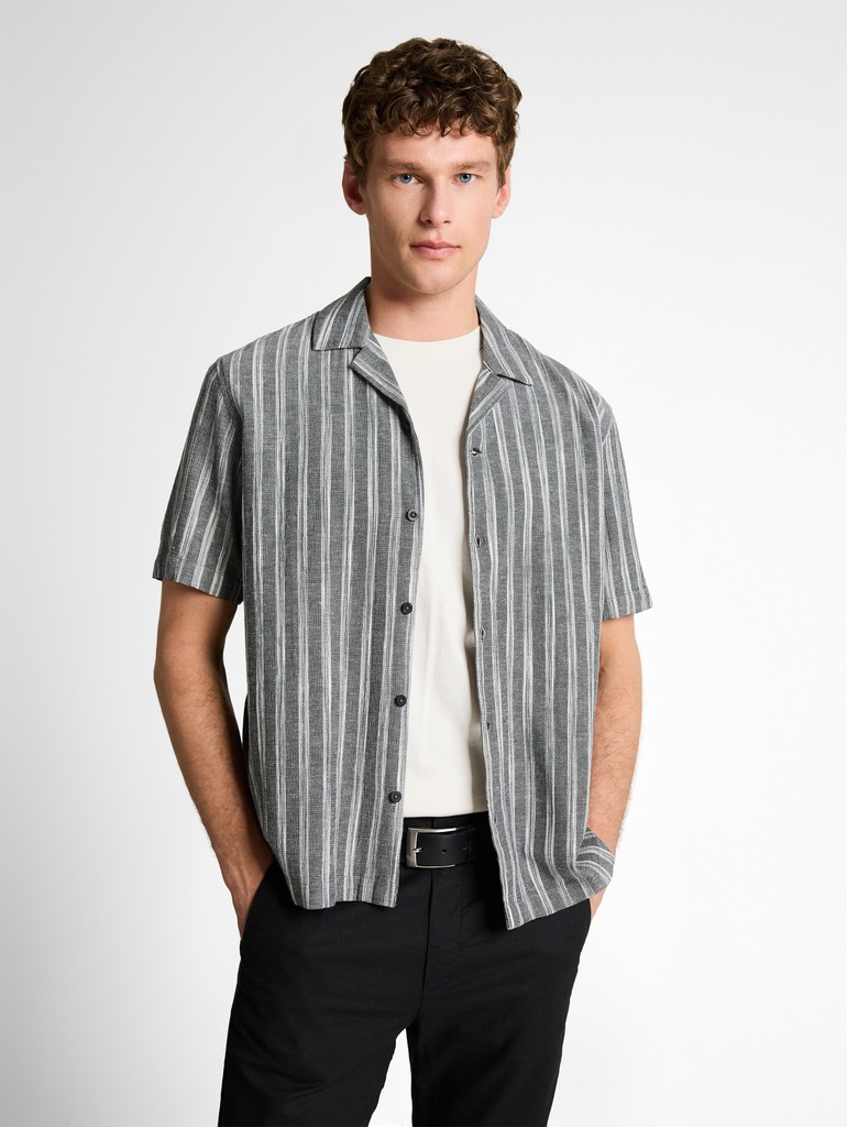 Košeľa pánska kr.rukáv - Tom Tailor Denim