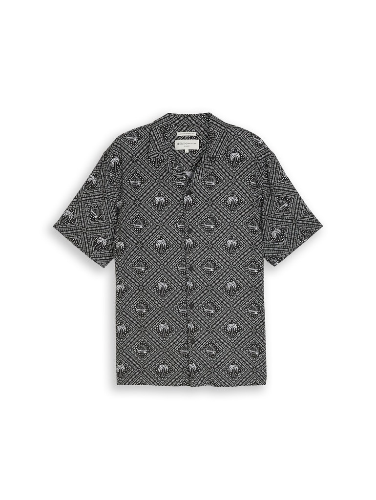 Košeľa pánska kr.rukáv - Tom Tailor Denim