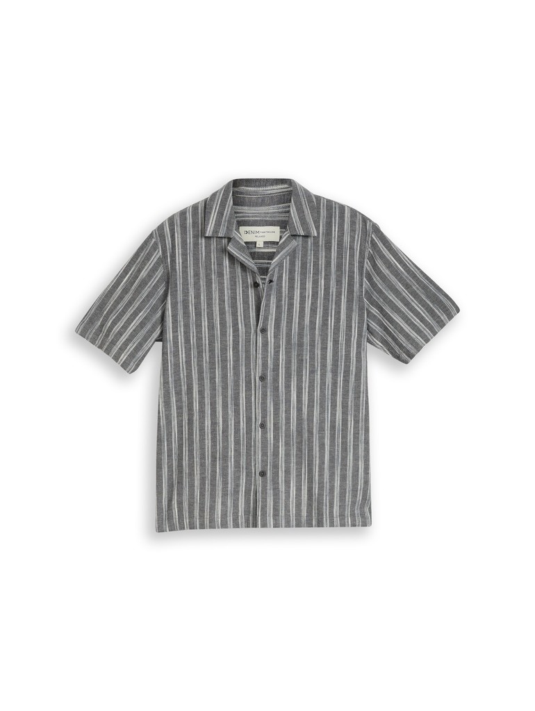 Košeľa pánska kr.rukáv - Tom Tailor Denim – Obrázok 2