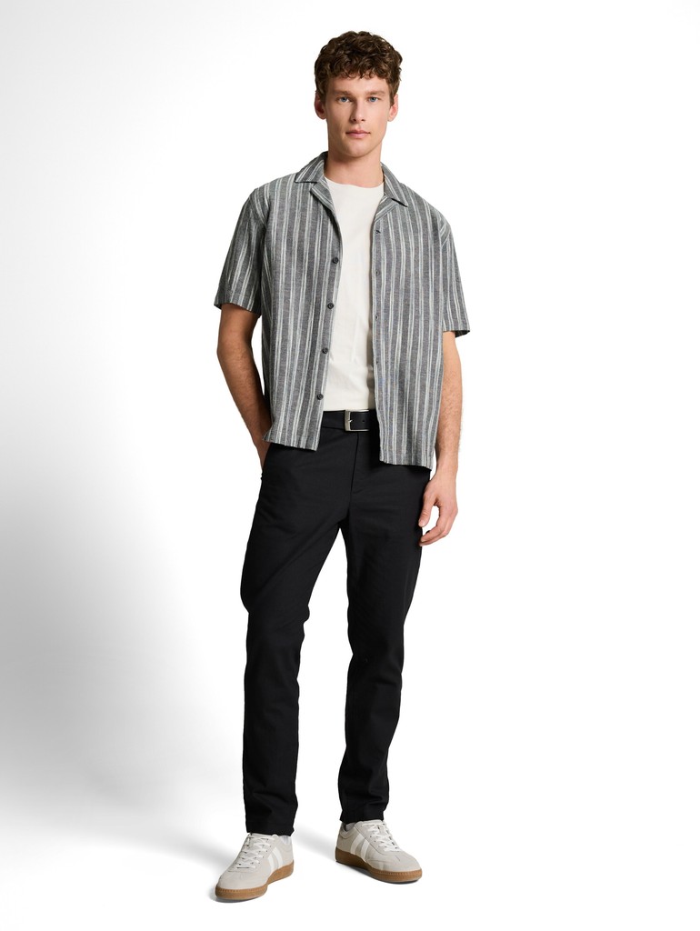 Košeľa pánska kr.rukáv - Tom Tailor Denim – Obrázok 4
