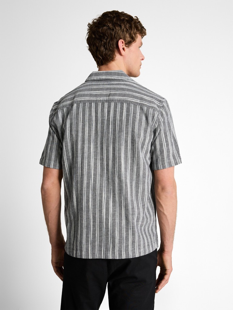 Košeľa pánska kr.rukáv - Tom Tailor Denim – Obrázok 5
