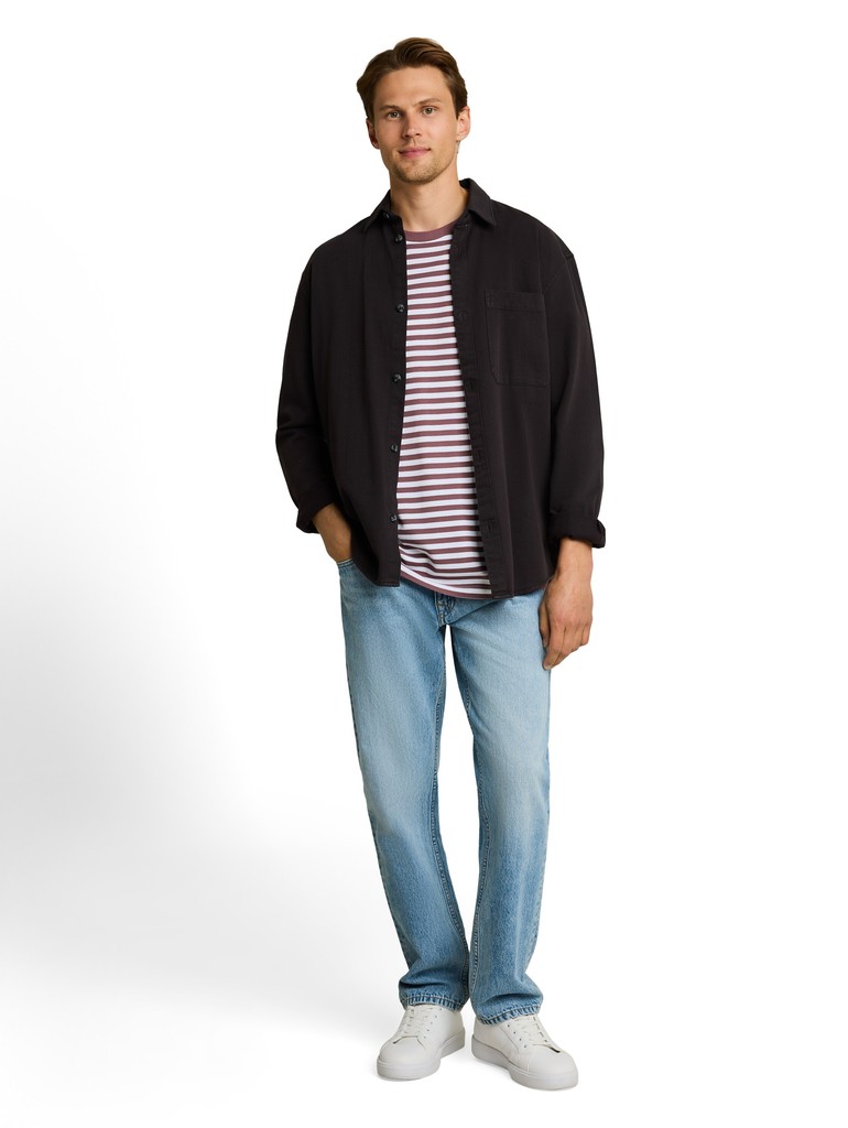 Tričko pánske kr.rukáv - Tom Tailor Denim – Obrázok 4
