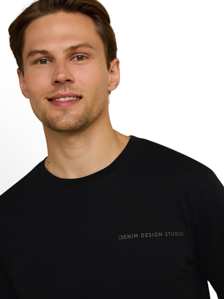 Tričko pánske dl.rukáv - Tom Tailor Denim – Obrázok 6