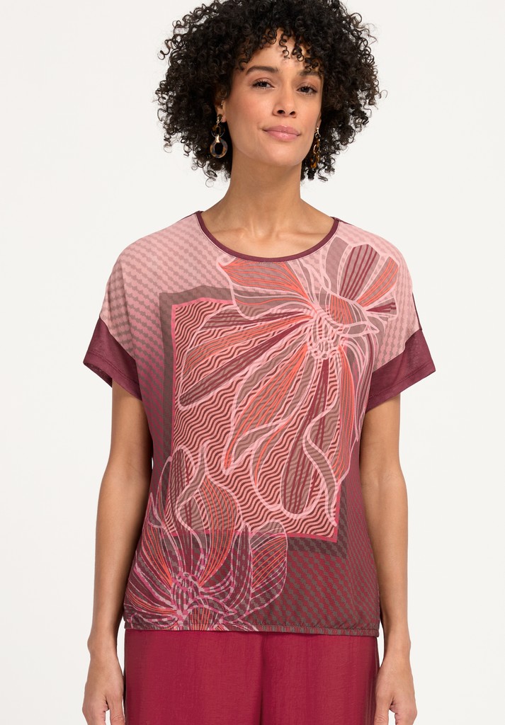 Tričko dámske kr.rukáv - bianca